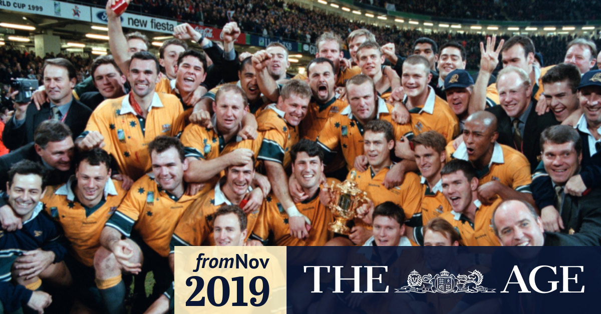 From The Archives 1999 Wallabies Rugby World Cup Final Victory 7144